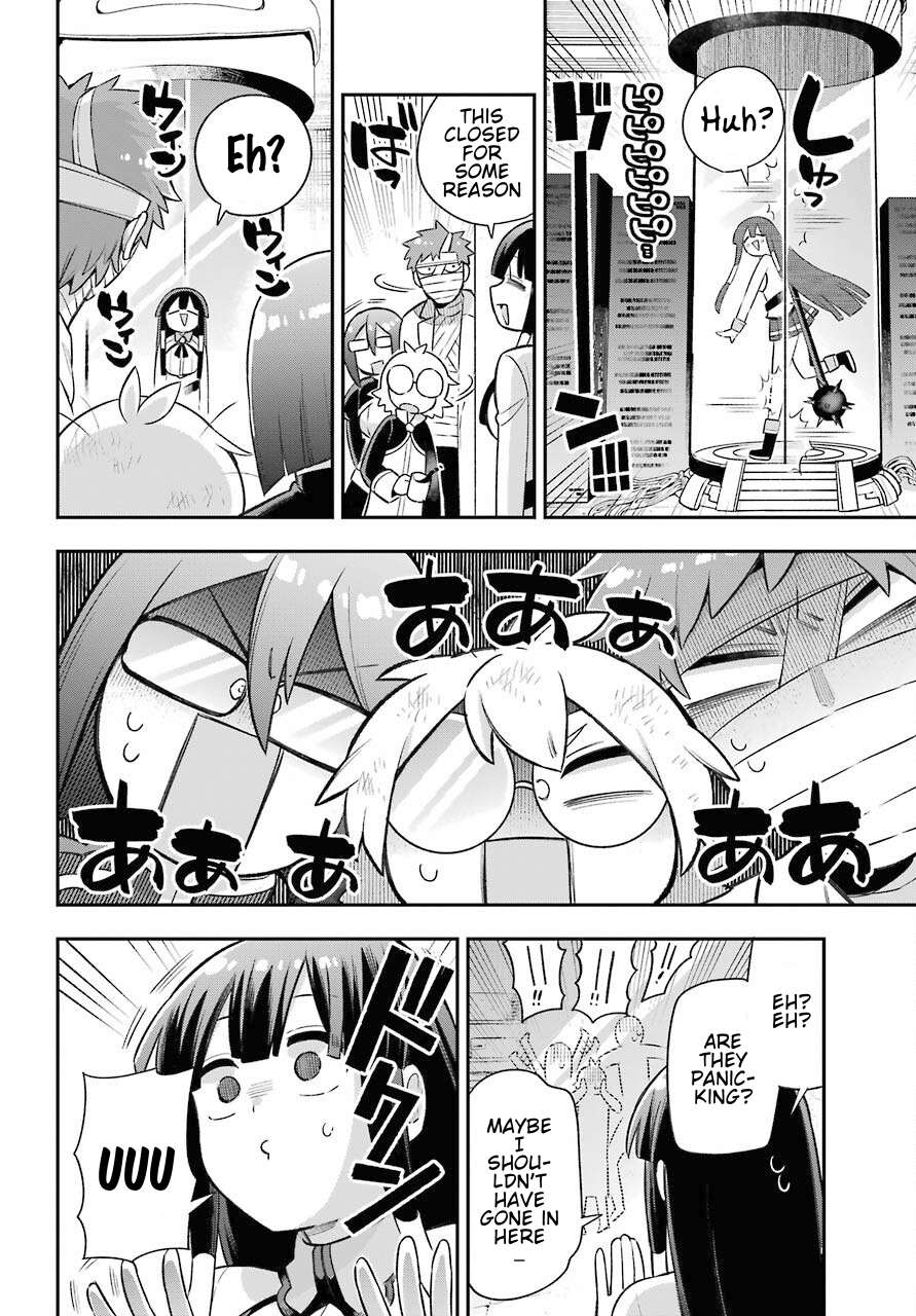 Eiyuu Kyoushitsu Chapter 47 7